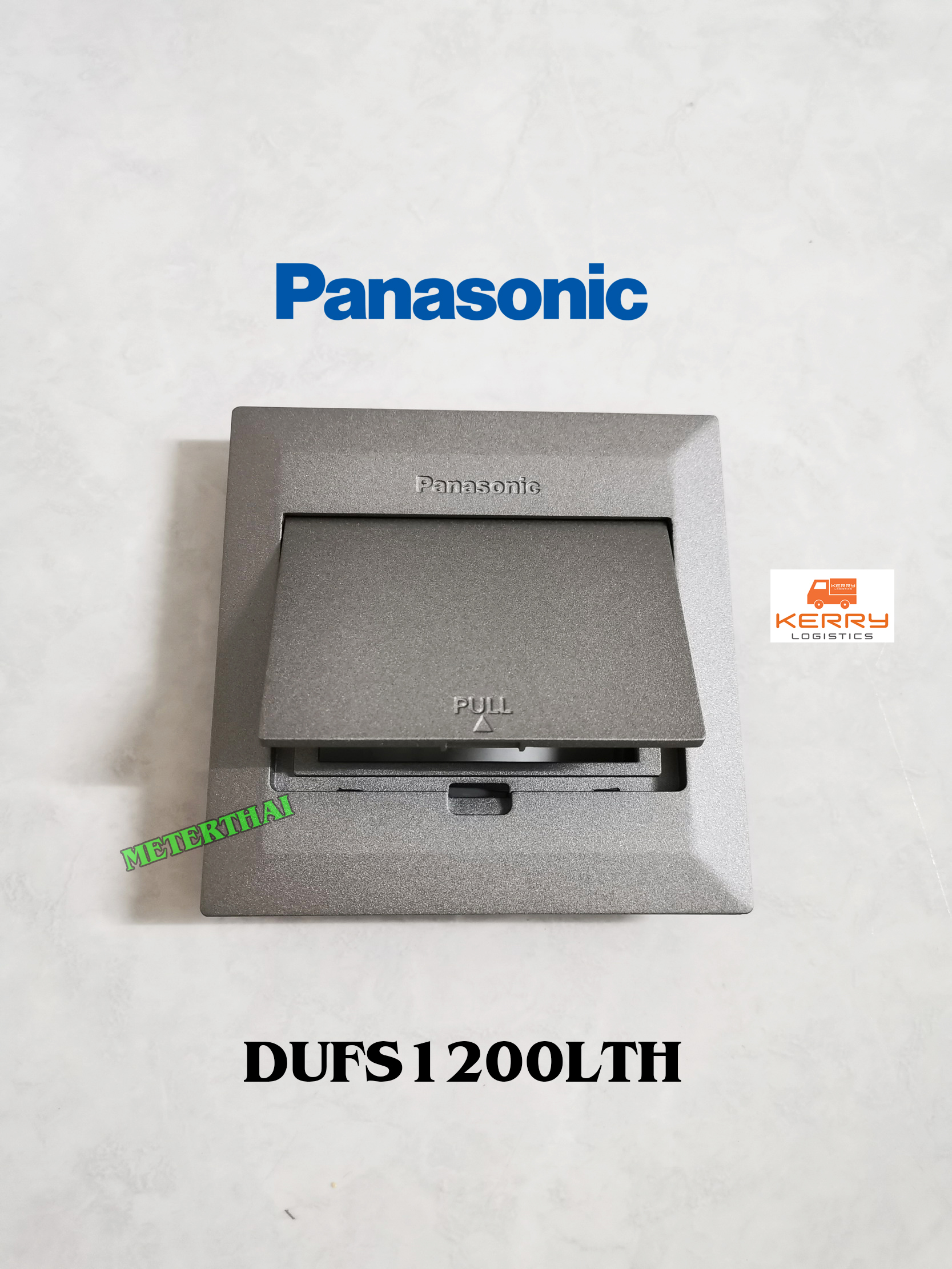 Panasonic POPUP DUFS1200LTH เต้ารับฝังพื้น แบบไม่มีอุปกรณ์ภายใน