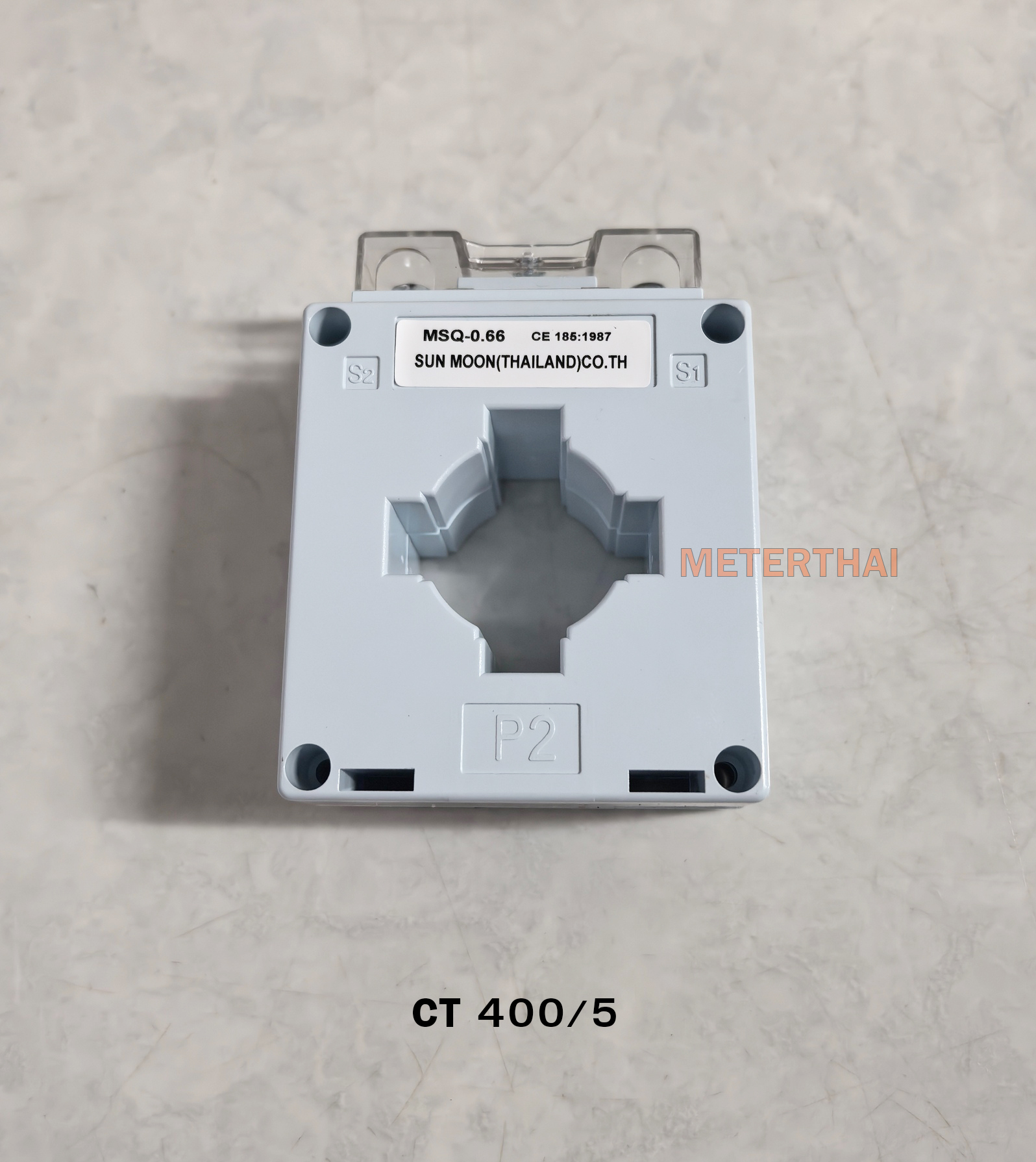 Sun moon หม้อแปลงกระแสไฟฟ้า CT400/5A MSQ-0.66 Current Transformer
