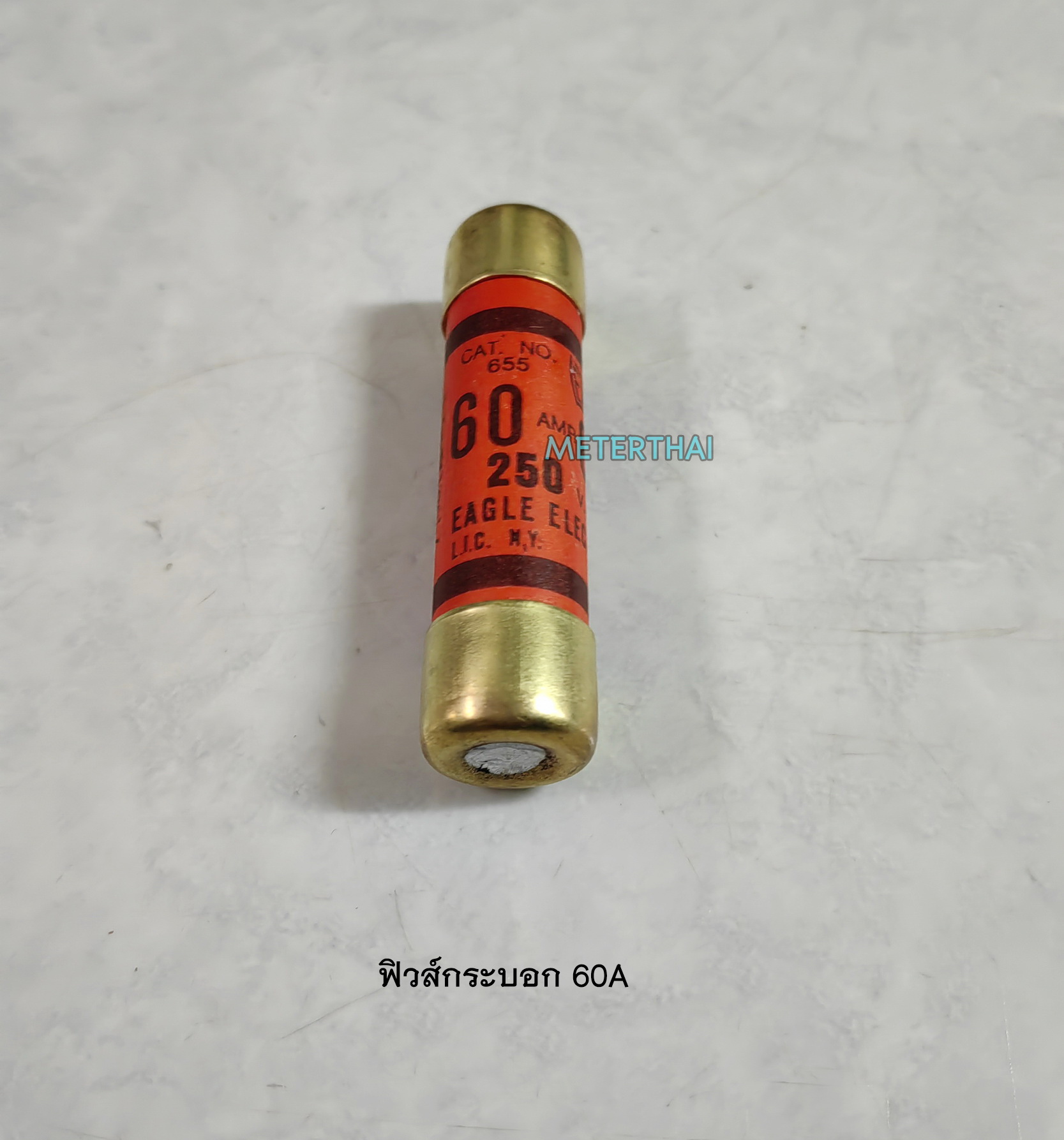 EAGLE ฟิวส์กระบอก 60A 250V เหมาะสำหรับงานไฟฟ้า เซฟตี้สวิทซ์
