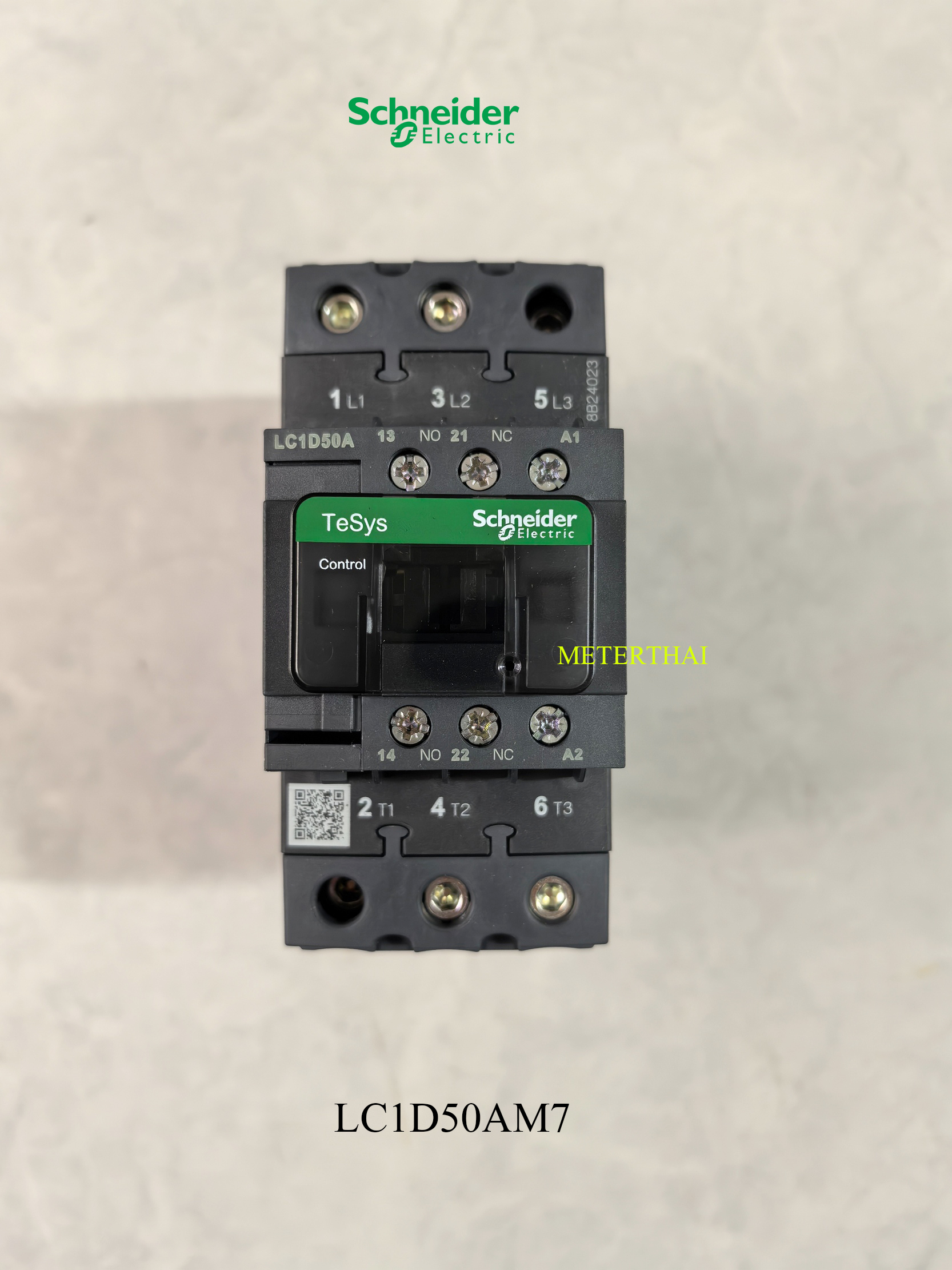 Schneider Electric LC1D50AM7 Magnetic contactor แมกเนติคคอนแทคเตอร์
