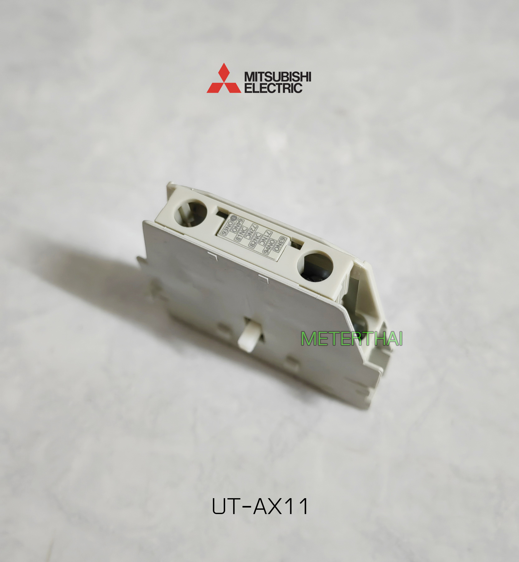 MITSUBISHI UT-AX11 คอนแทคช่วย AUXILIARY CONTACT ใช้กับ ST21 ST25 ST35 ST50