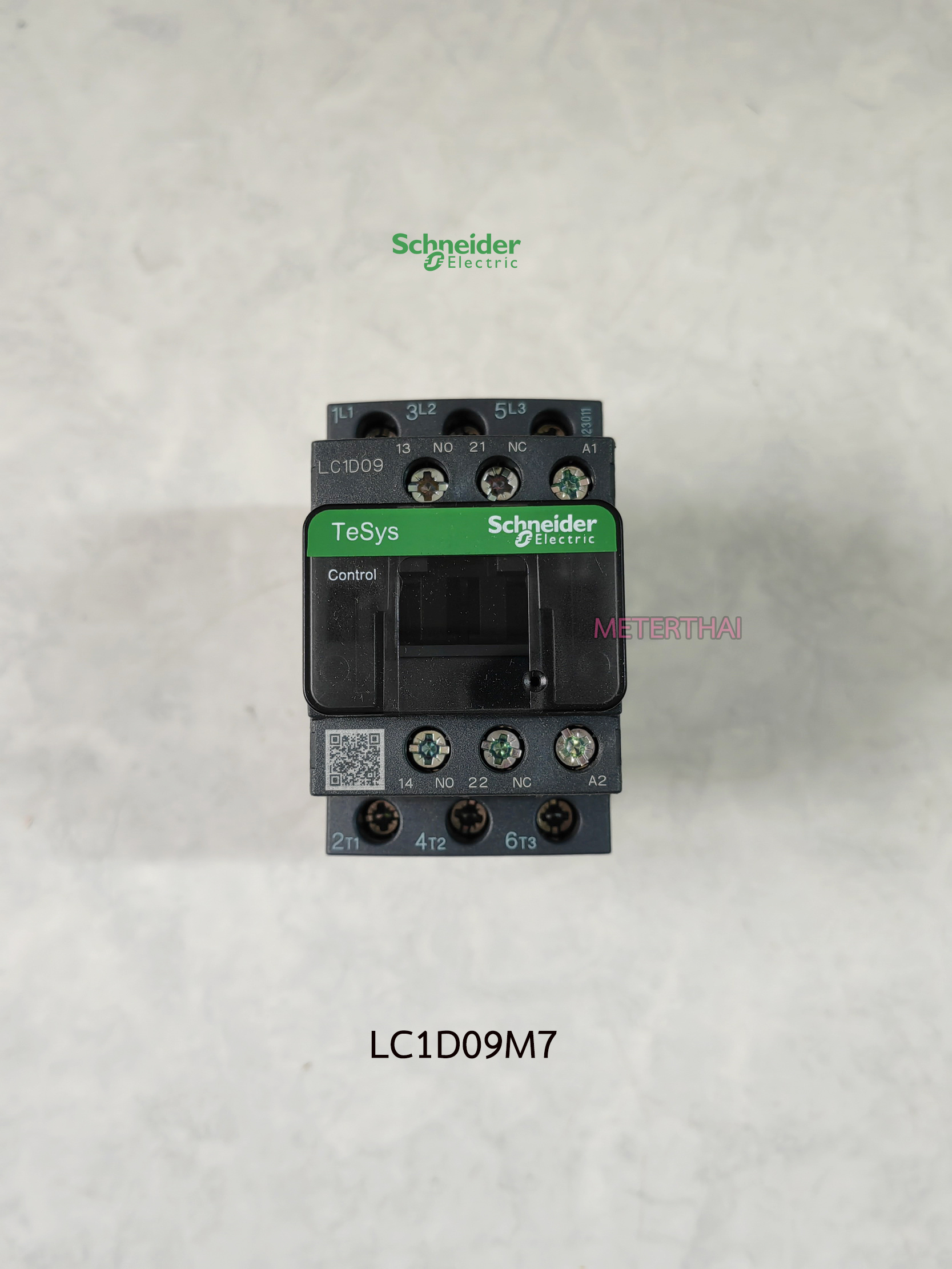 Schneider Electric LC1D09M7 คอลย์ 220V Magnetic contactor แมกเนติคคอนแทคเตอร์